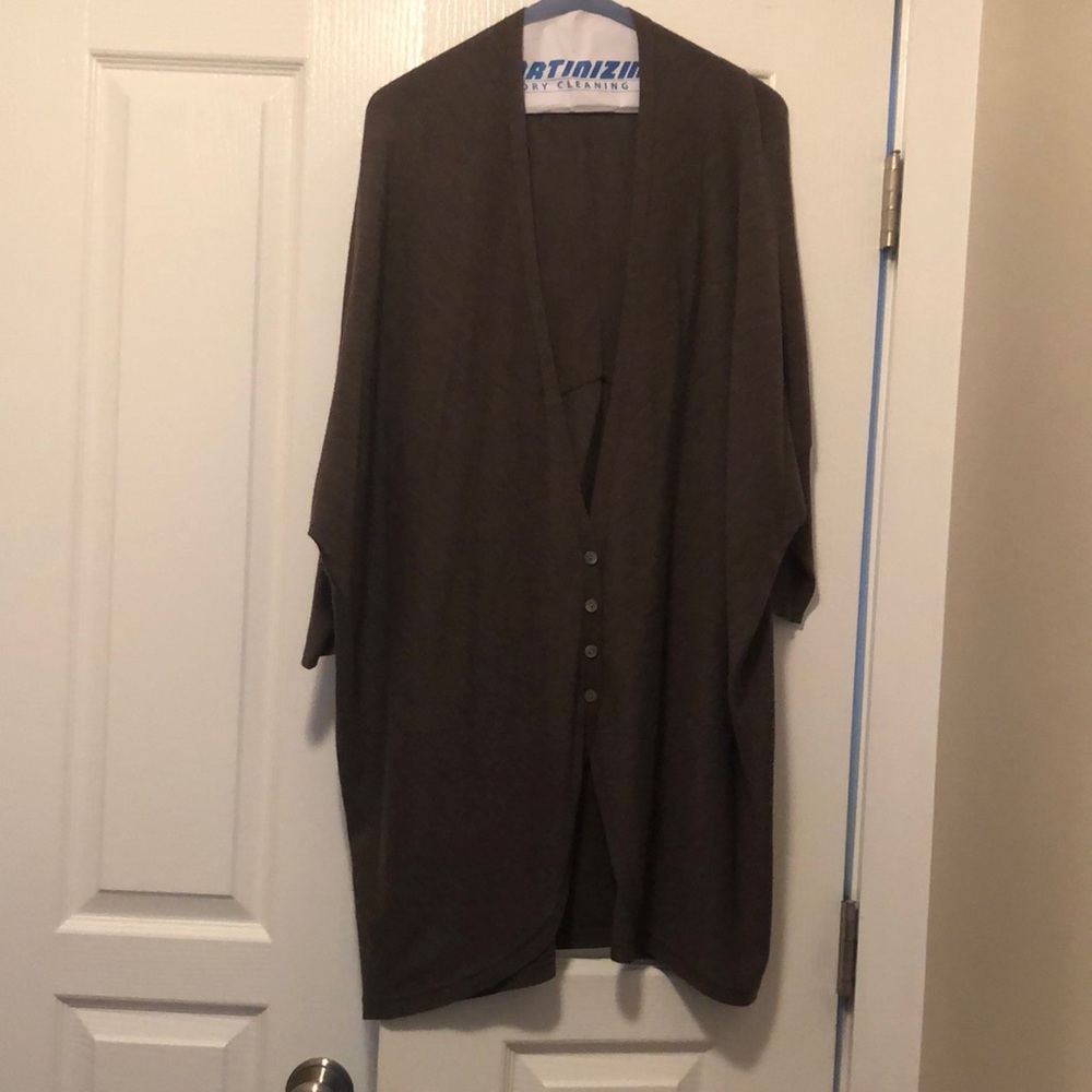 Cocoon sweater